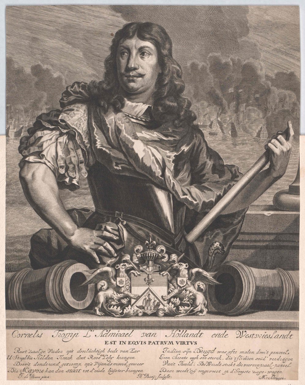 Cornelis Tromp von Artist Unknown