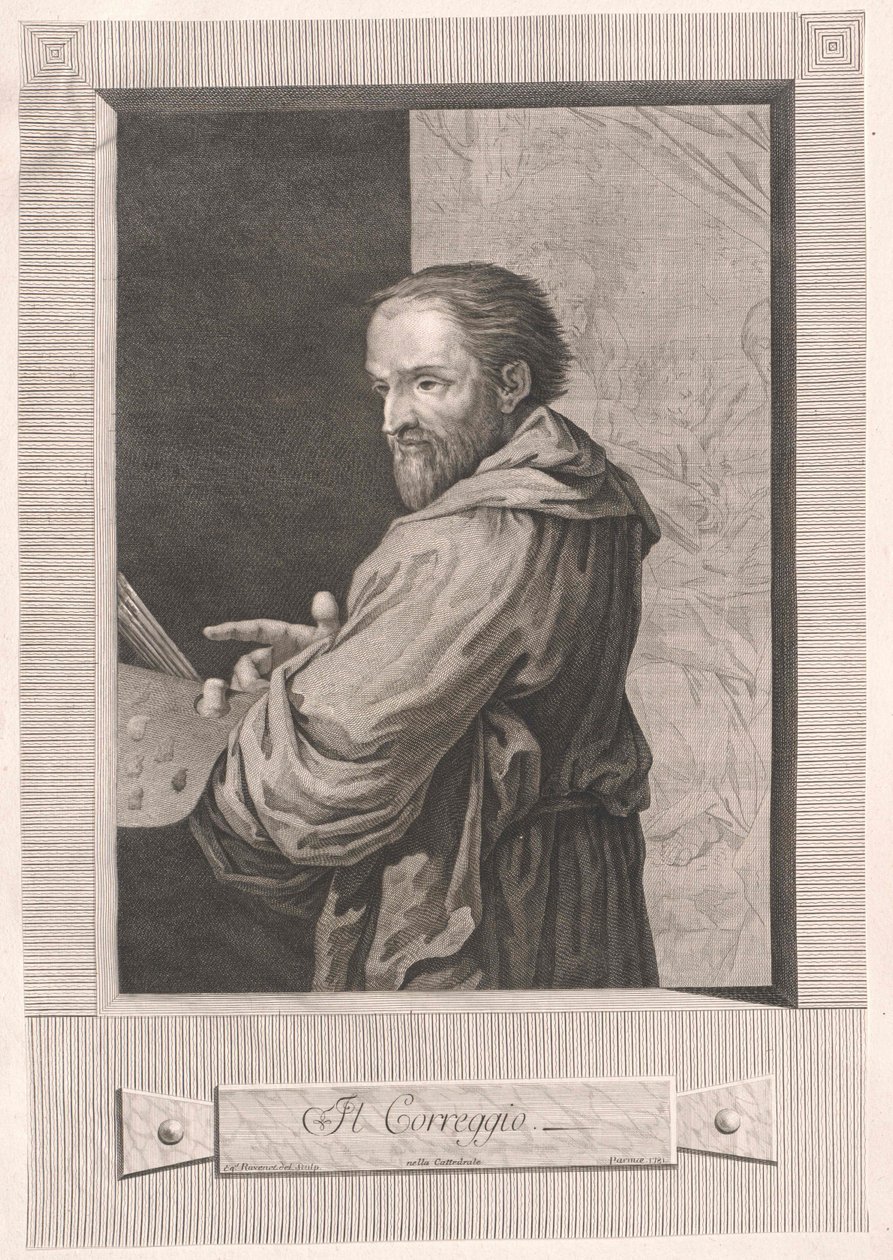 Correggio von Artist Unknown