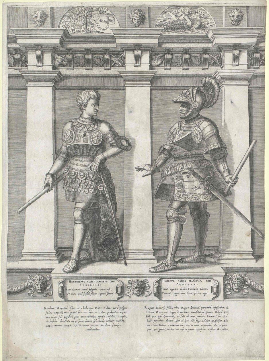 Graf von Habsburg Ratpod von Artist Unknown