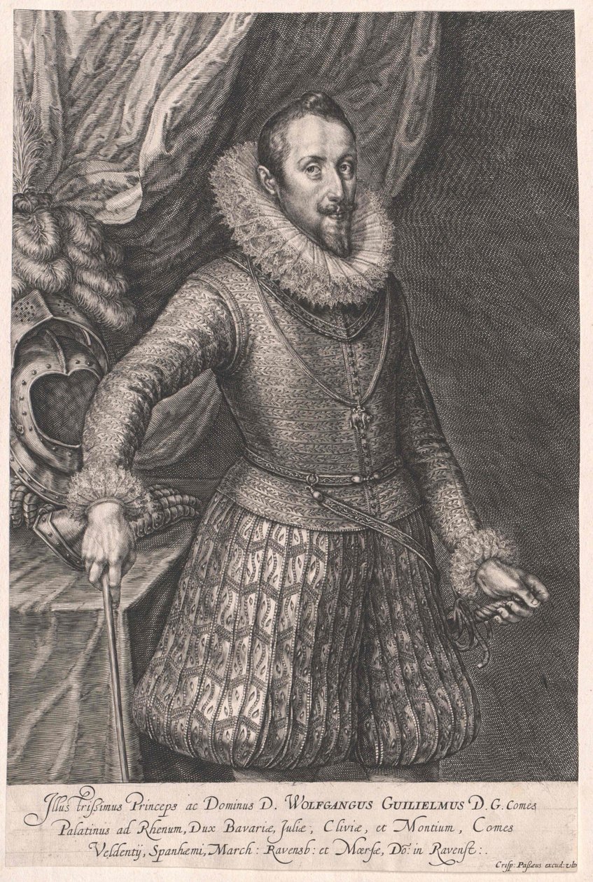 Pfalzgraf von Neuburg Wolfgang Wilhelm von Artist Unknown