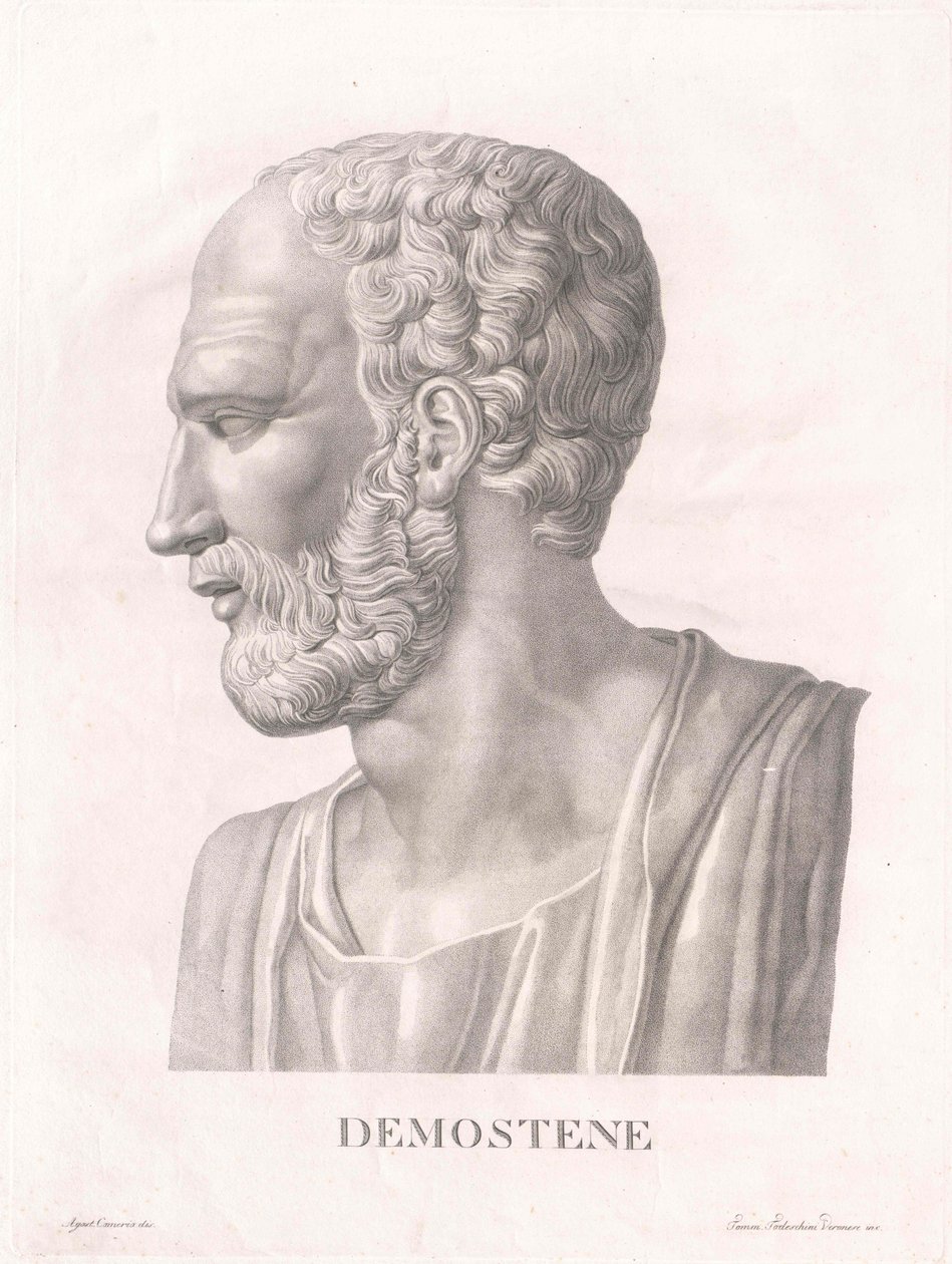 Demosthenes von Artist Unknown