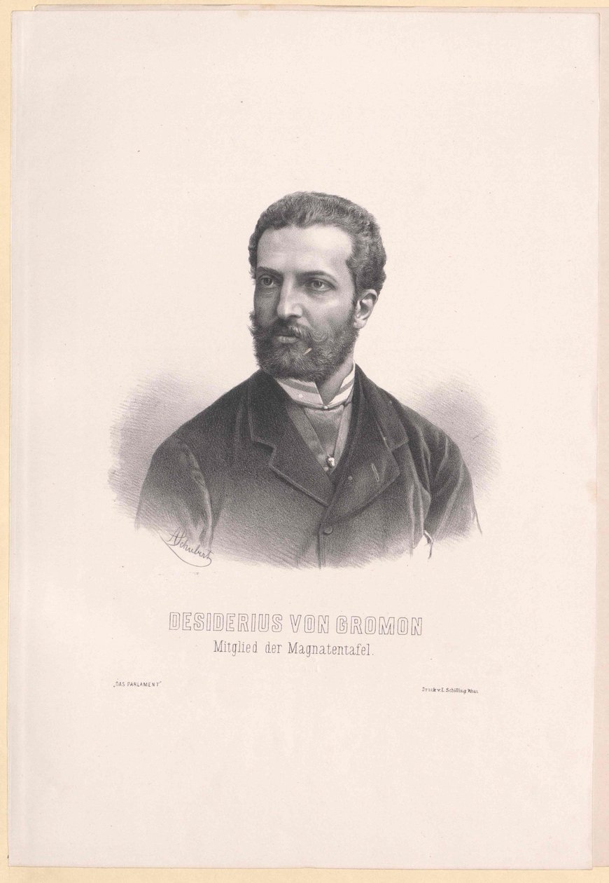 Desiderius von Gromon von Artist Unknown
