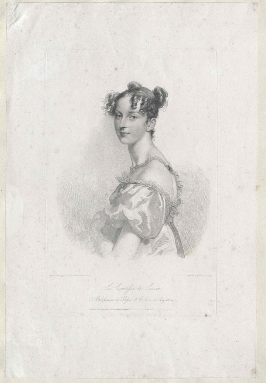 Dorothea von Benckendorff von Artist Unknown