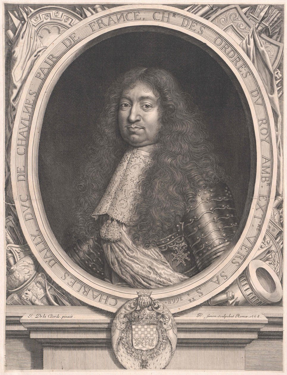 Herzog von Chaulnes Albert d