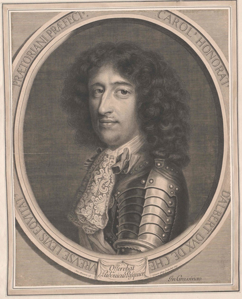 Herzog von Chevreuse Albert de Luynes von Artist Unknown