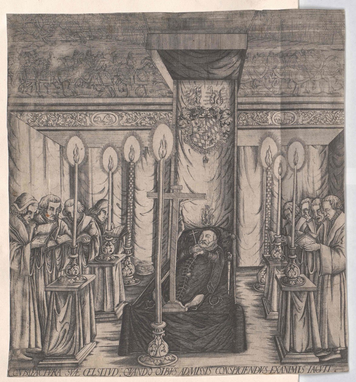 Herzog von Bayern Albrecht V. von Artist Unknown