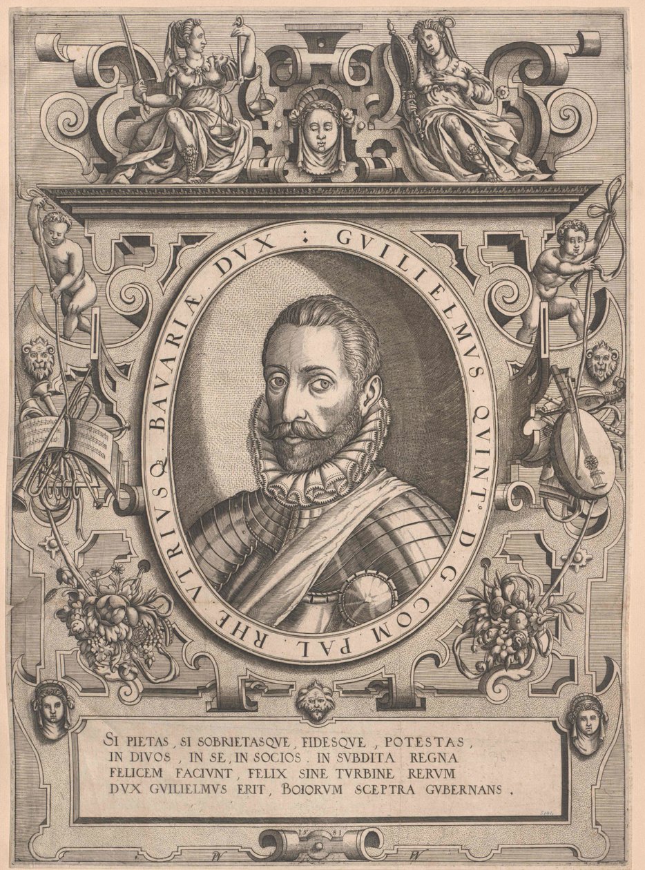 Herzog von Bayern Wilhelm V von Artist Unknown