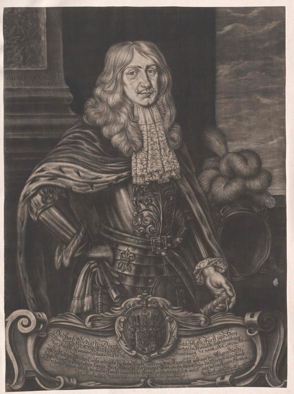Herzog von Braunschweig-Bevern Ferdinand Albrecht I von Artist Unknown