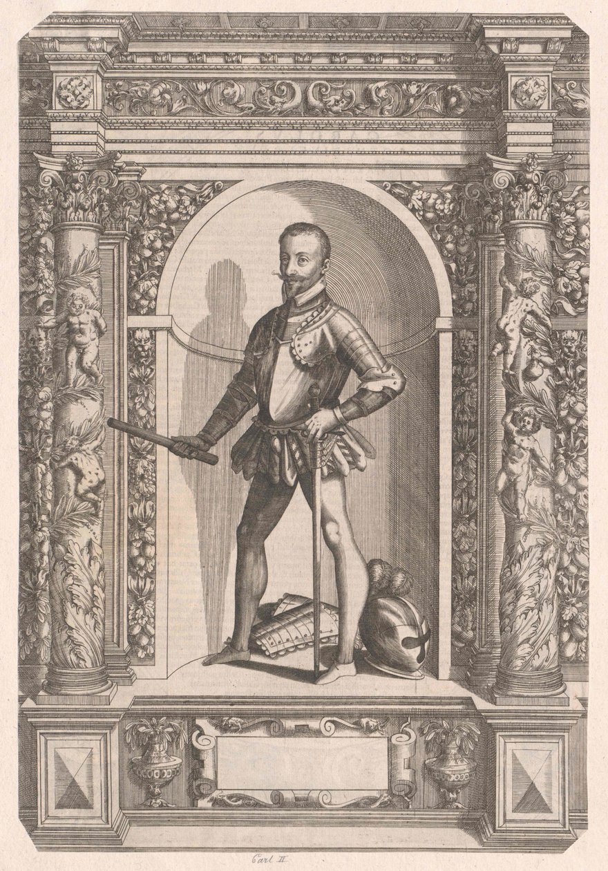 Herzog von Lothringen Karl III von Artist Unknown
