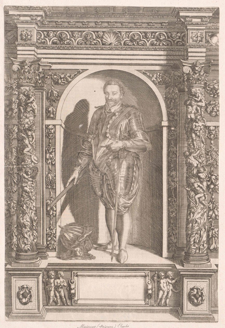 Herzog von Mayenne Karl von Lothringen von Artist Unknown