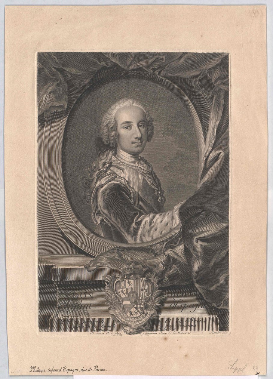 Herzog von Parma Philipp von Artist Unknown