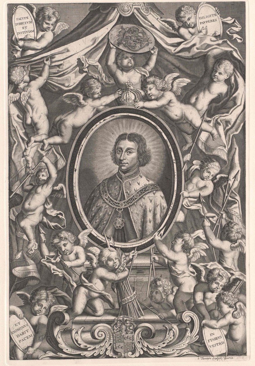 Herzog von Savoyen Amadeus IX. von Artist Unknown