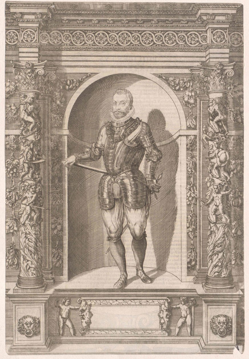 Herzog von Savoyen Immanuel Philibert von Artist Unknown