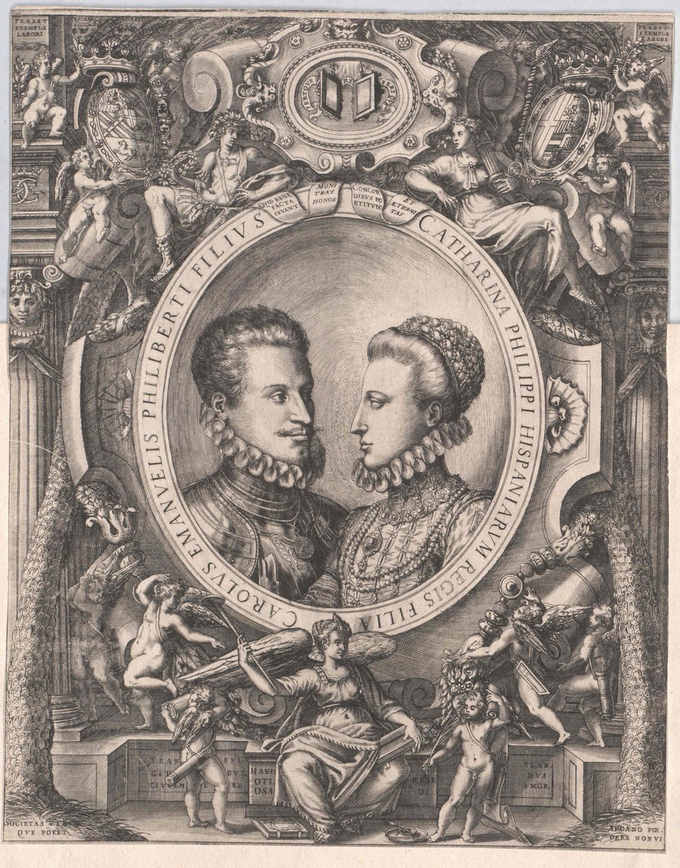 Herzog von Savoyen Karl Emanuel I von Artist Unknown