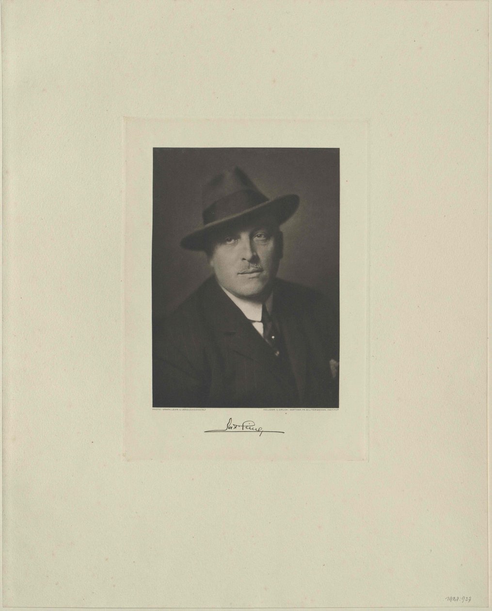 Eduard Heinl von Artist Unknown