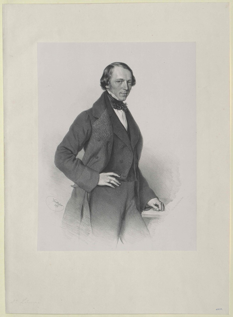 Eduard Lumpe von Artist Unknown