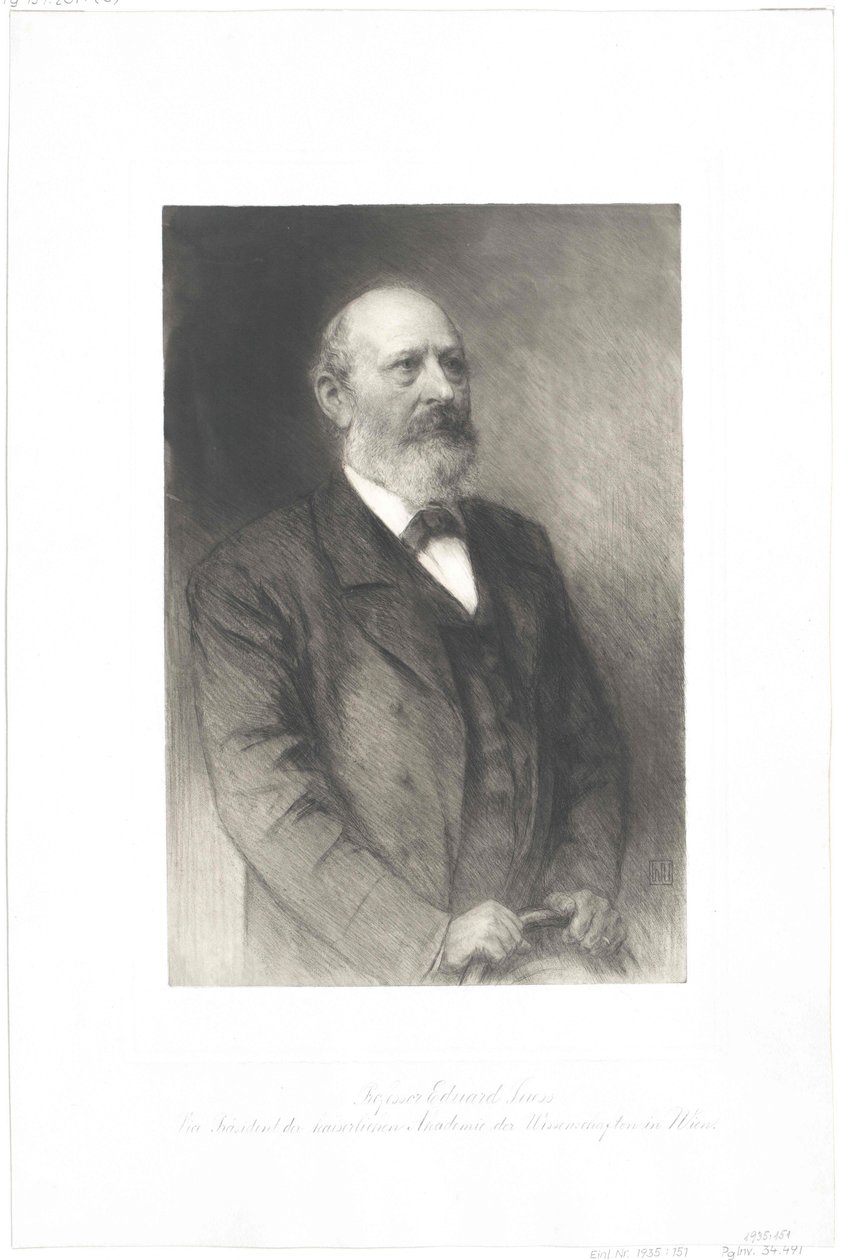 Eduard Suess von Artist Unknown