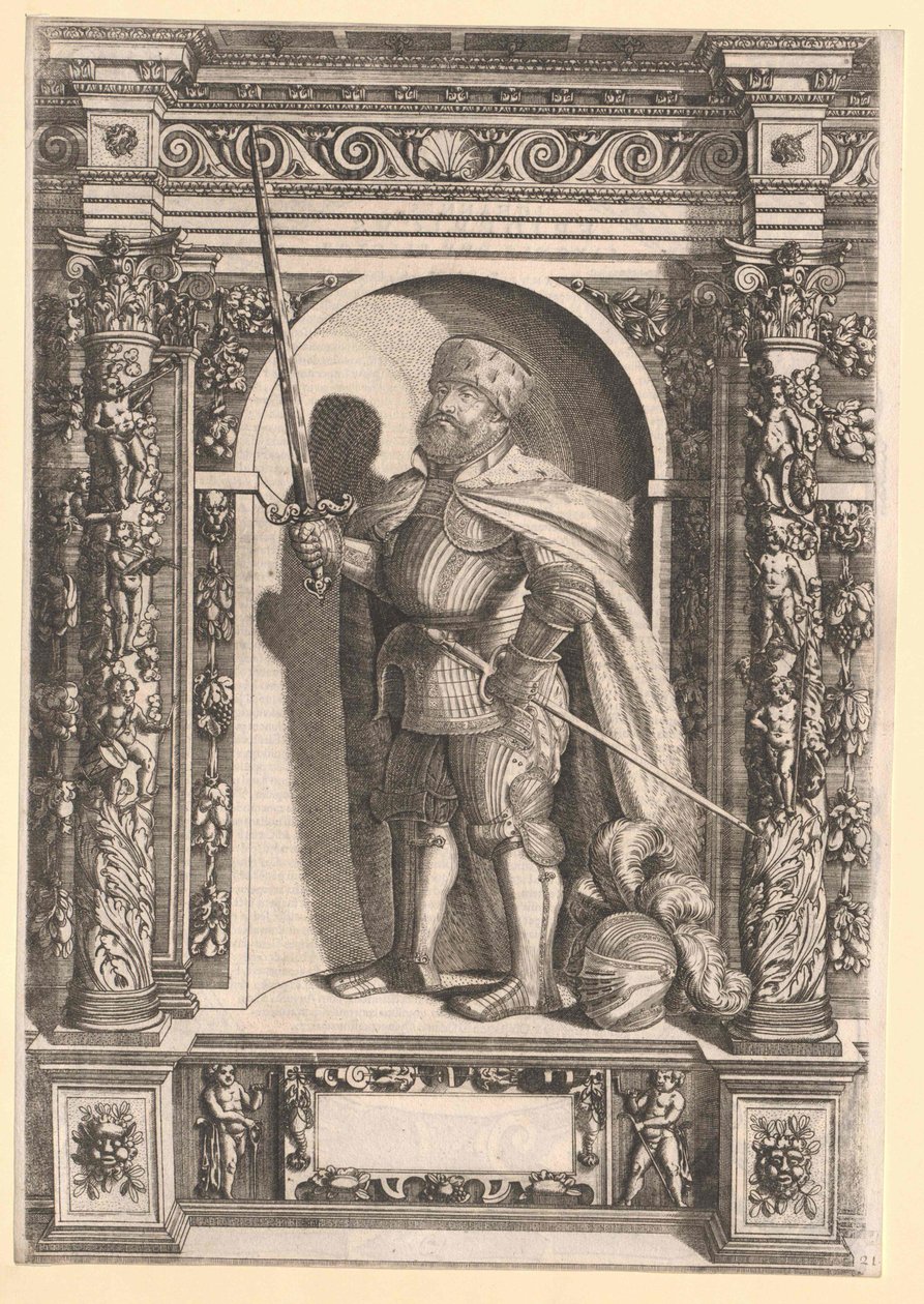 Kurfürst von Sachsen Johann Friedrich I. von Artist Unknown