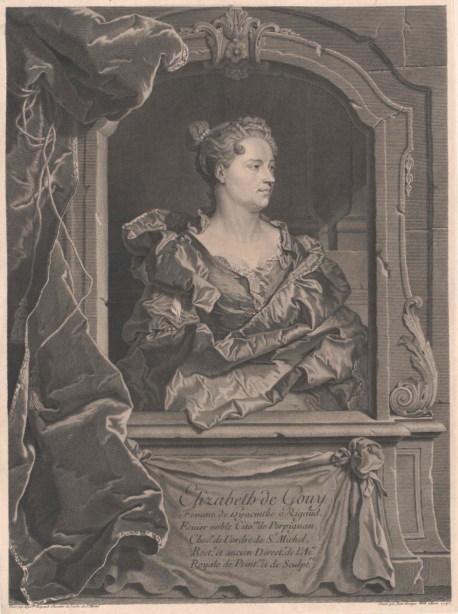 Elisabeth de Gouix von Artist Unknown