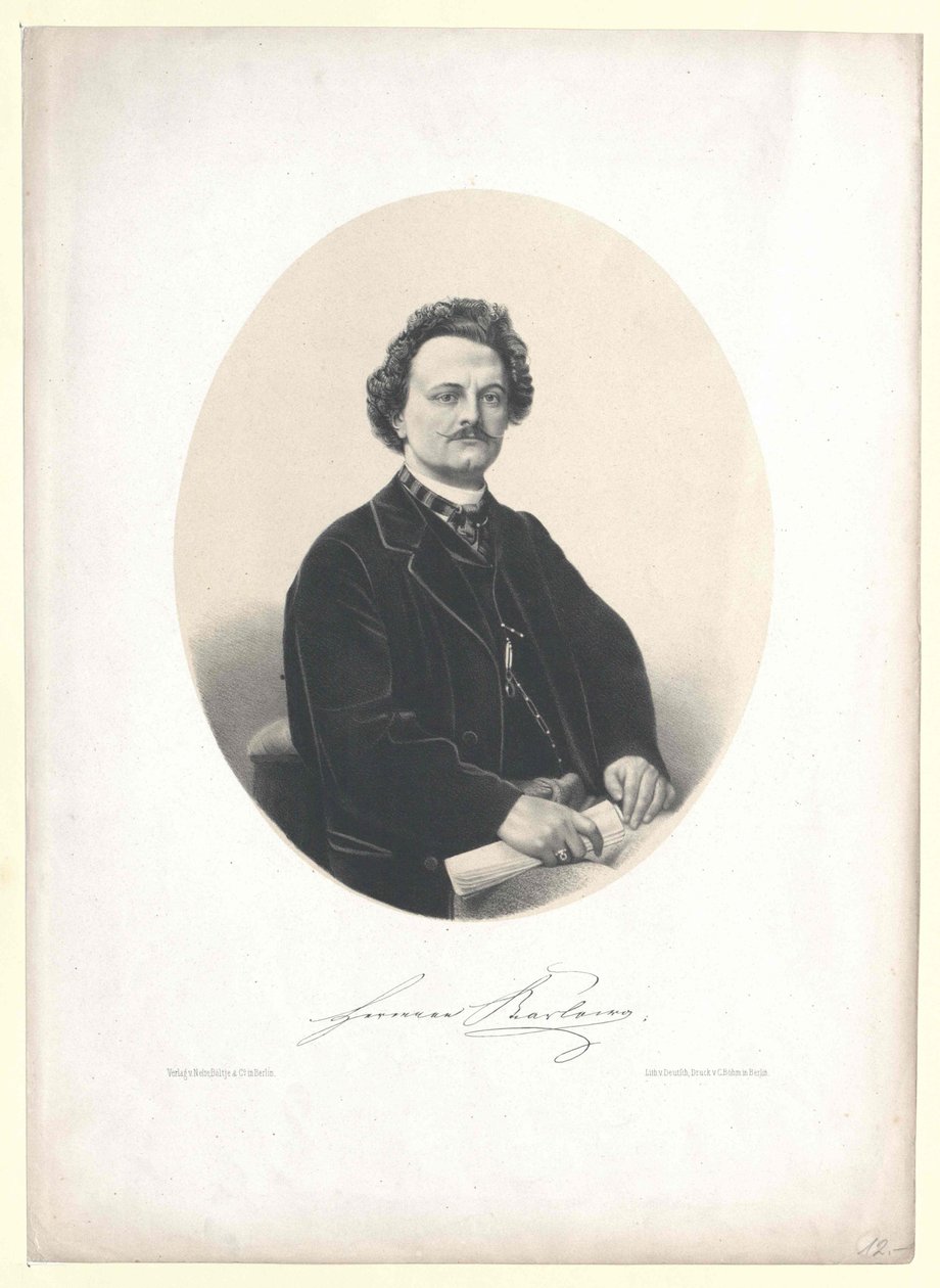 Emil Hermann Karlova von Artist Unknown