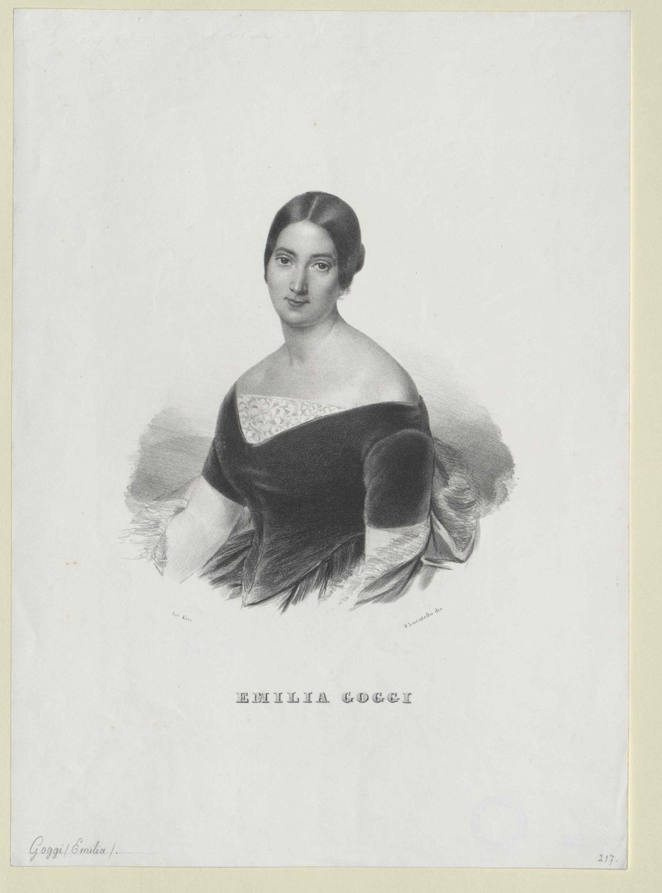 Emilia Goggi von Artist Unknown