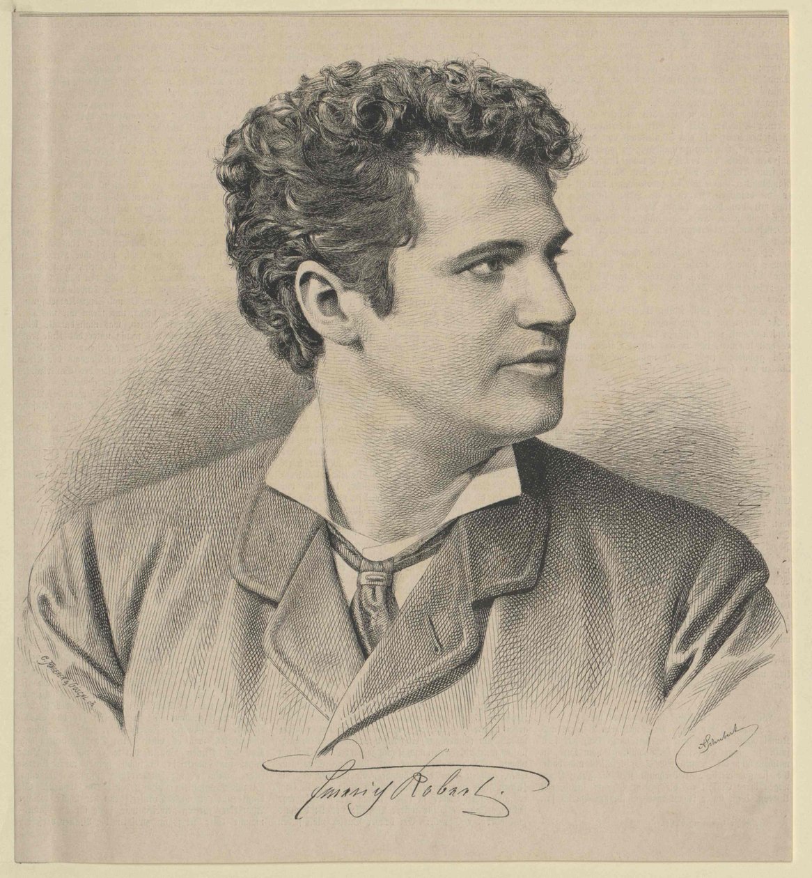 Emmerich Robert (Druck) von Artist Unknown