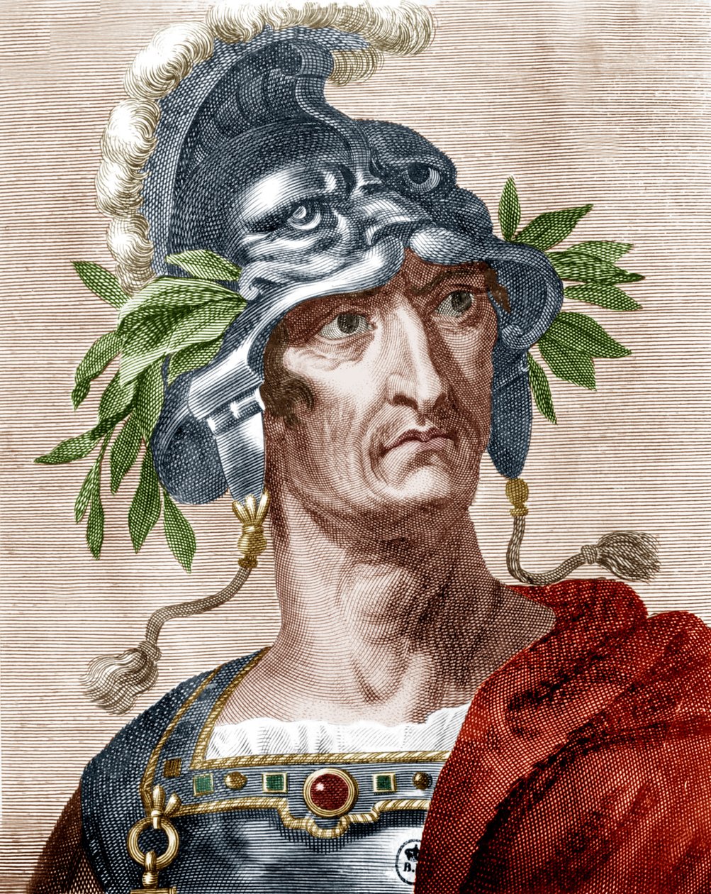 Kaiser Claudius von Artist Unknown