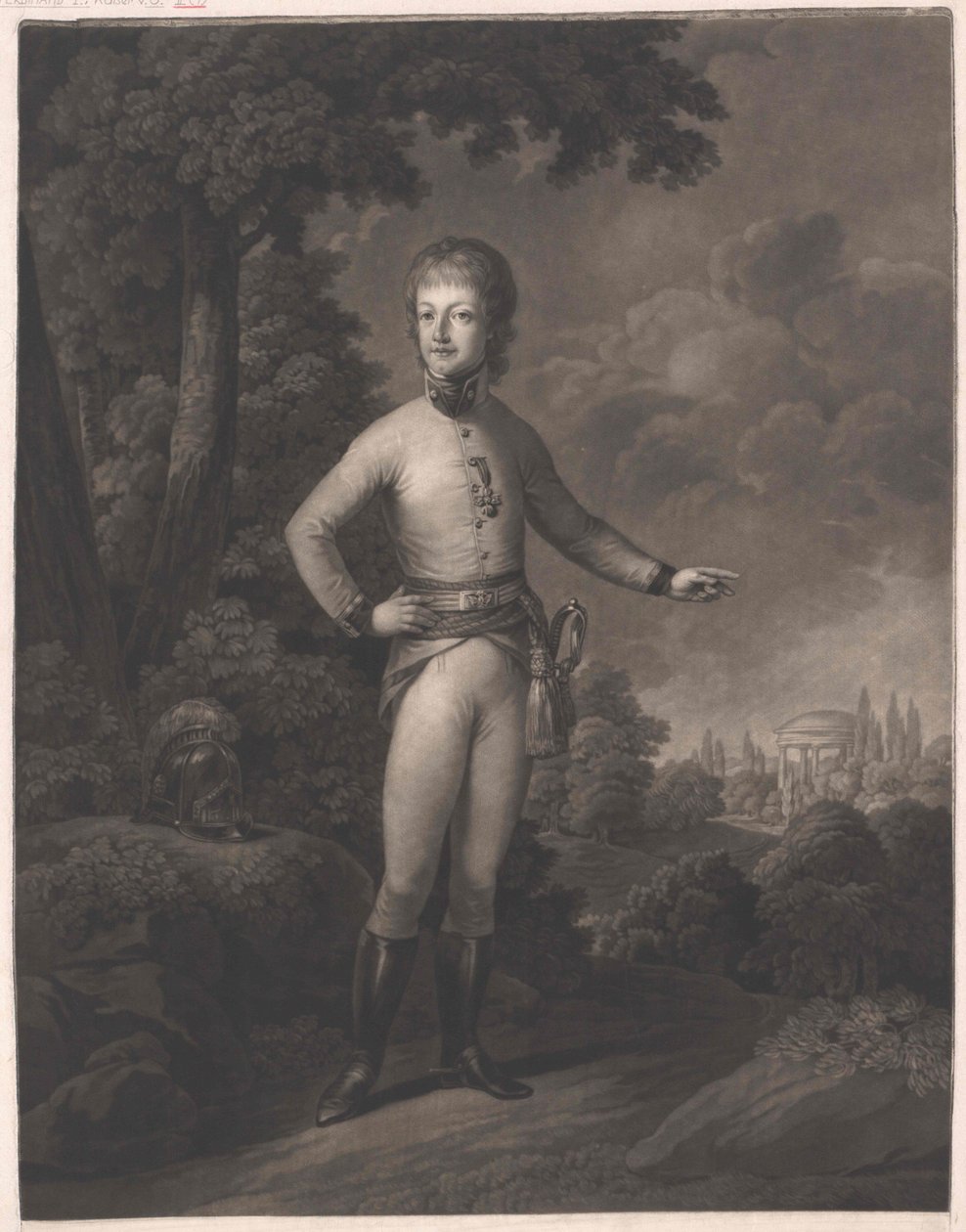 Kaiser von Österreich Ferdinand I. von Artist Unknown