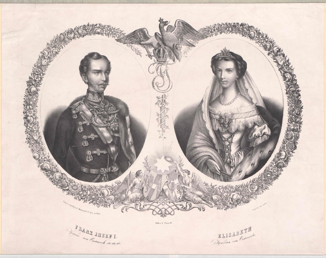 Kaiser von Österreich Franz Joseph I. von Artist Unknown