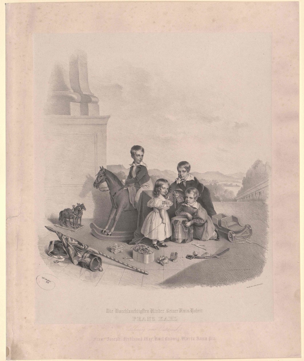 Kaiser von Österreich Franz Joseph I. von Artist Unknown