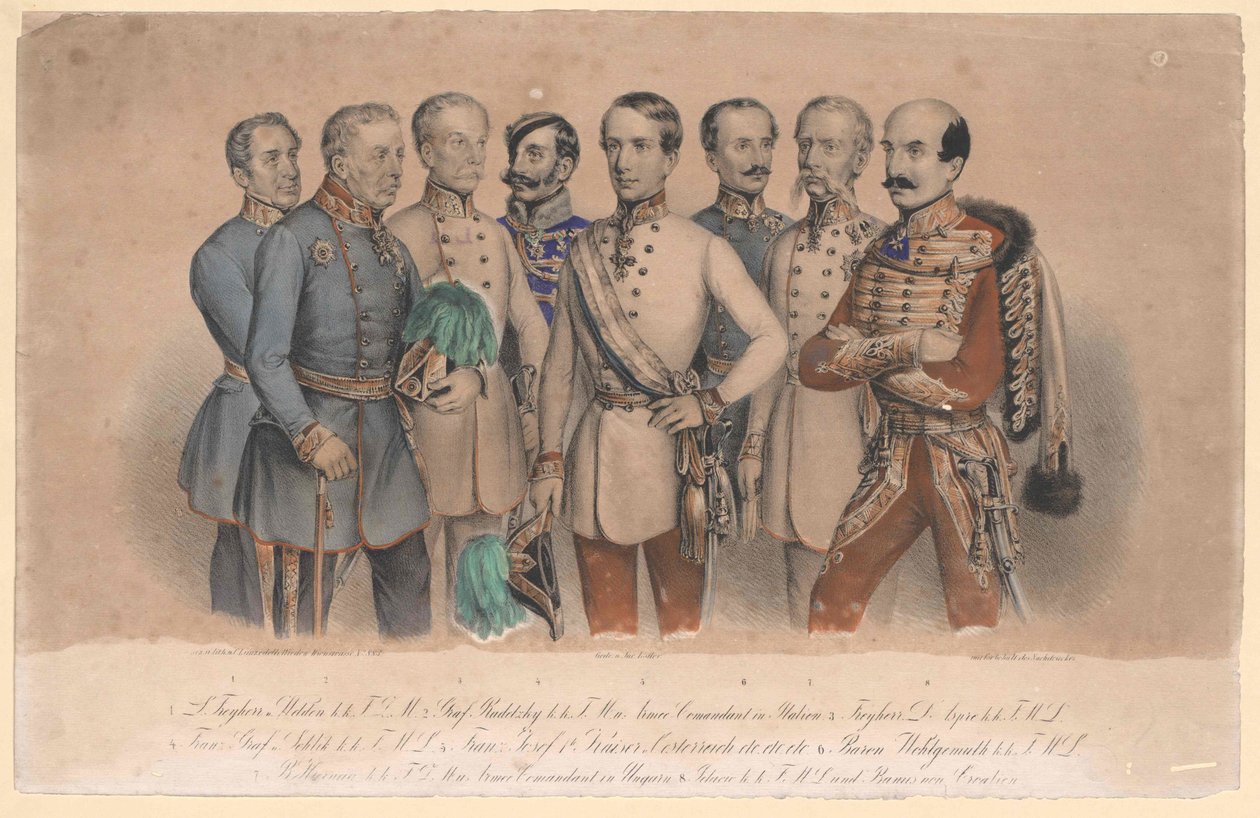 Kaiser von Österreich Franz Joseph I. von Artist Unknown