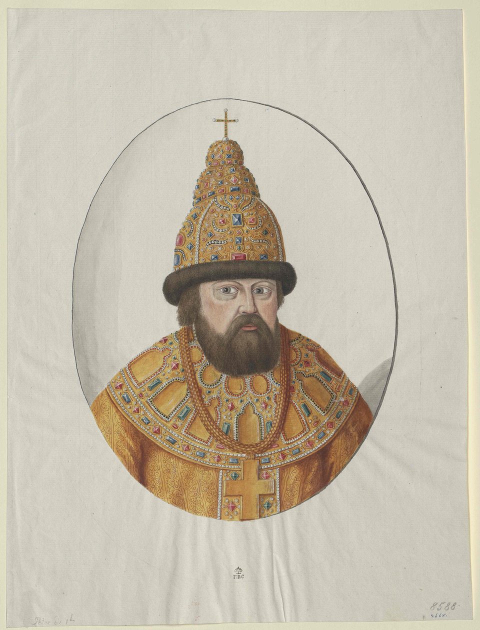 Kaiser von Russland Alexei von Artist Unknown