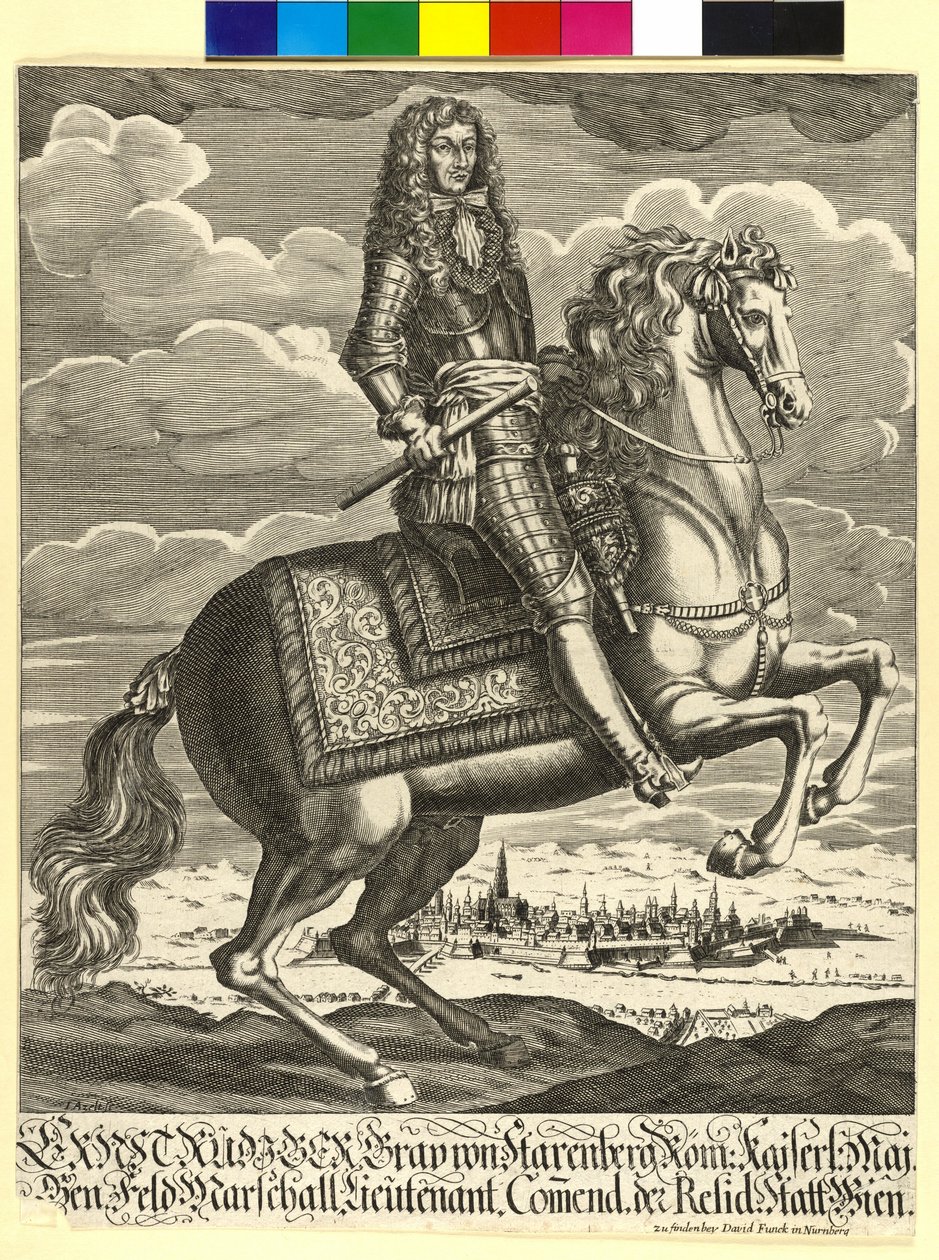 Ernst Roger Graf Starhemberg von Artist Unknown