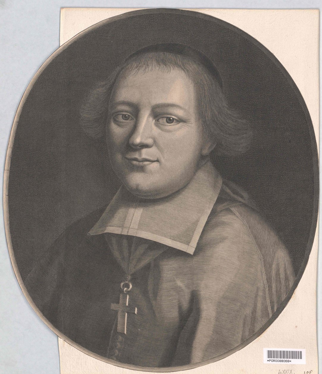 Etienne Le Camus von Artist Unknown