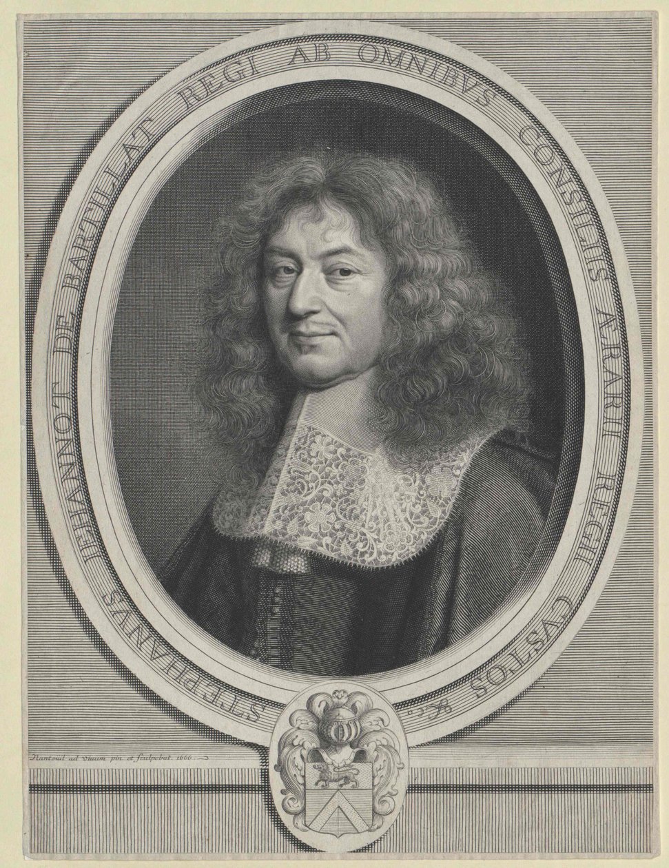Étienne de Bartillat von Artist Unknown