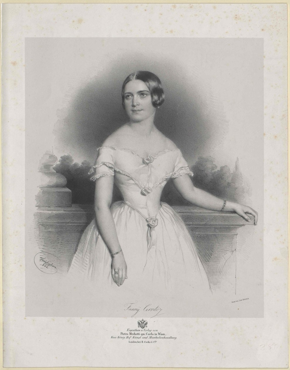 Fanny Cerito von Artist Unknown