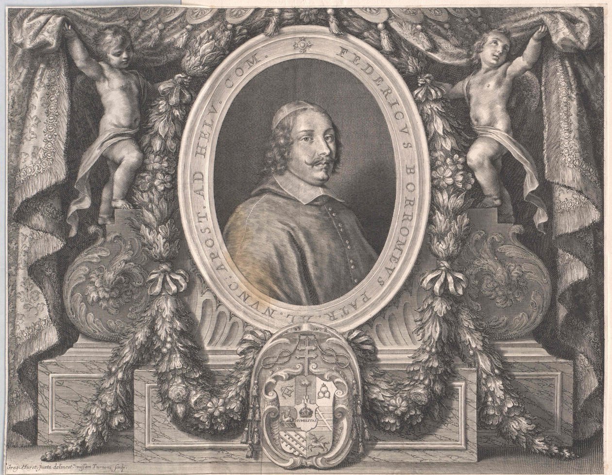 Federico Borromeo von Artist Unknown