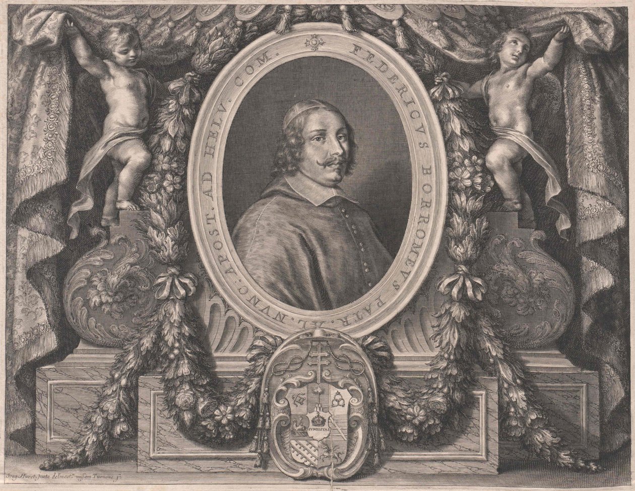 Federico Borromeo von Artist Unknown