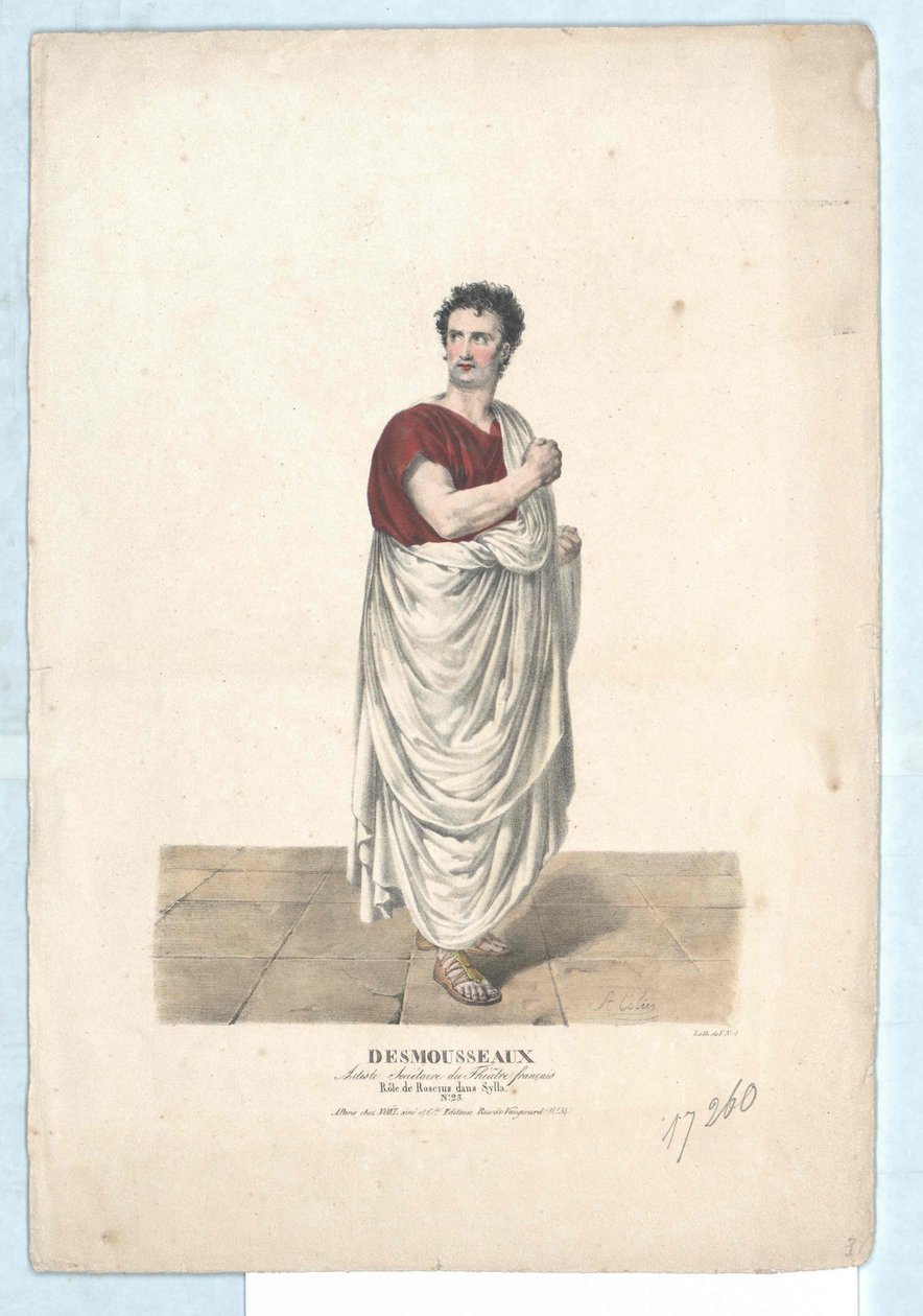 Félicité Auguste Desmousseaux von Artist Unknown
