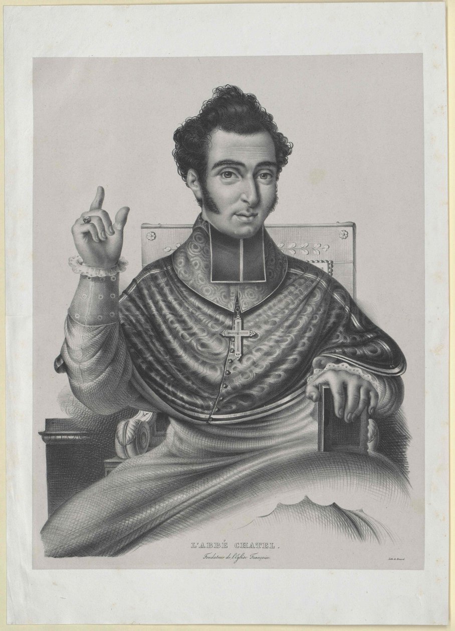 Ferdinand François Chatel von Artist Unknown