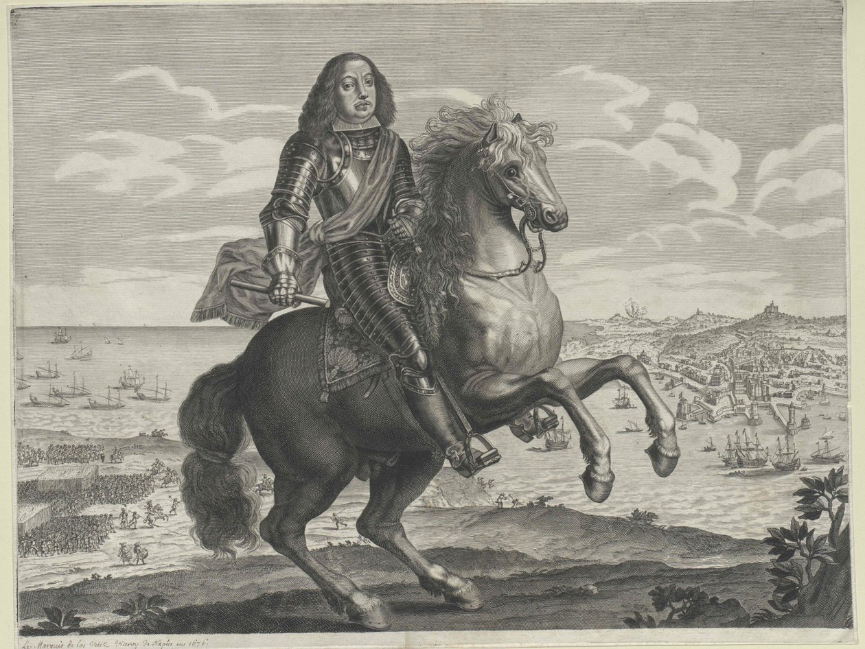Fernando Joaquin Fajardo de Requesens von Artist Unknown