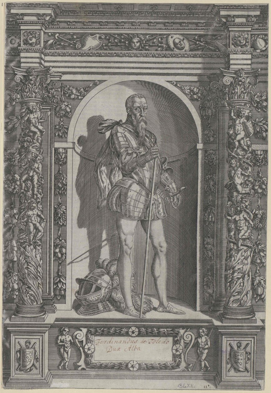 Fernando Herzog von Alba von Artist Unknown