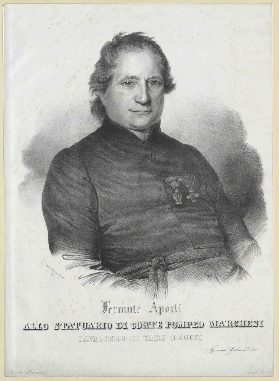 Ferrante Aporti von Artist Unknown