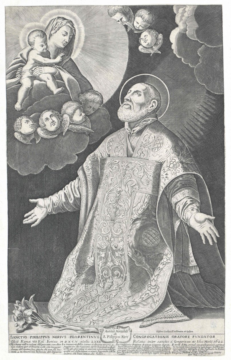 Filippo Neri von Artist Unknown