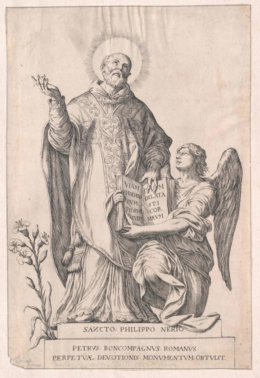 Filippo Neri von Artist Unknown