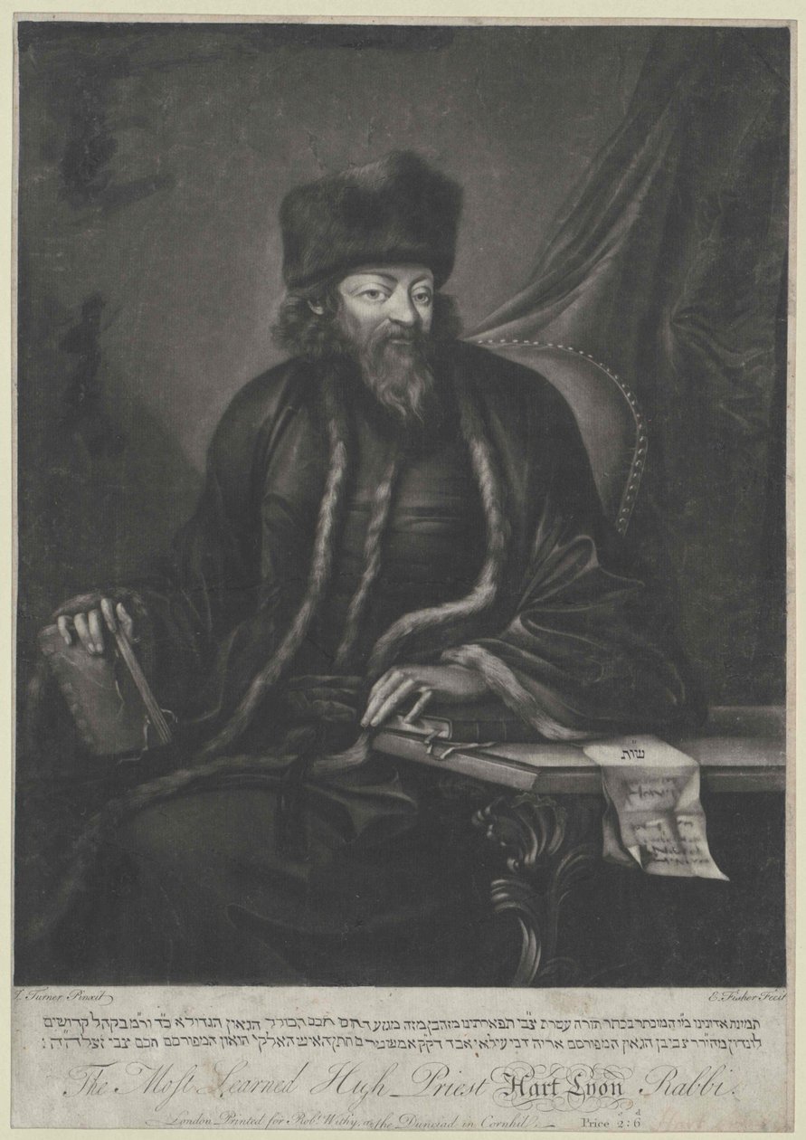 Flinty Lyon von Artist Unknown