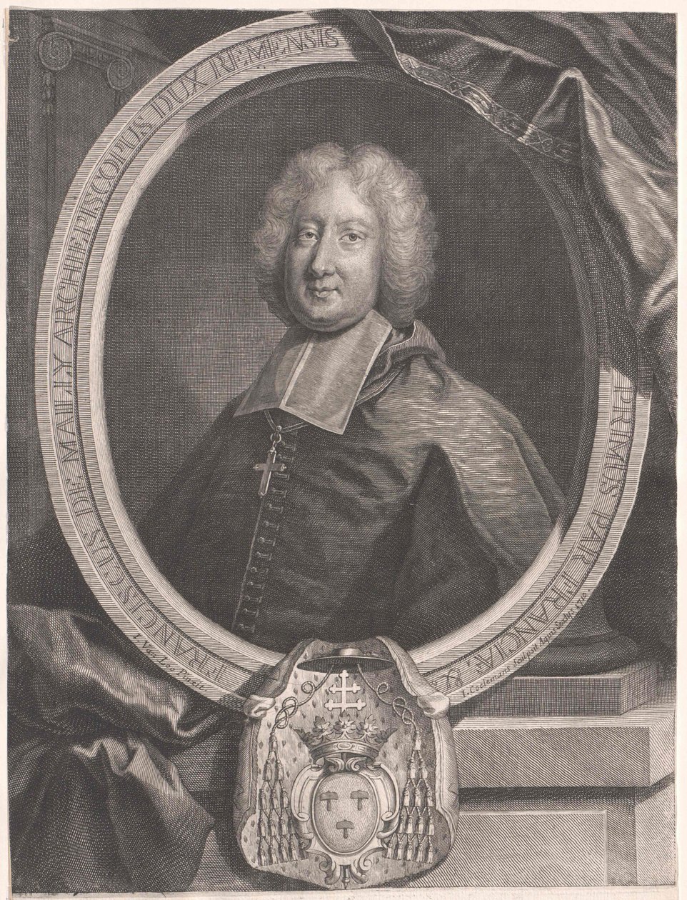 François de Mailly von Artist Unknown