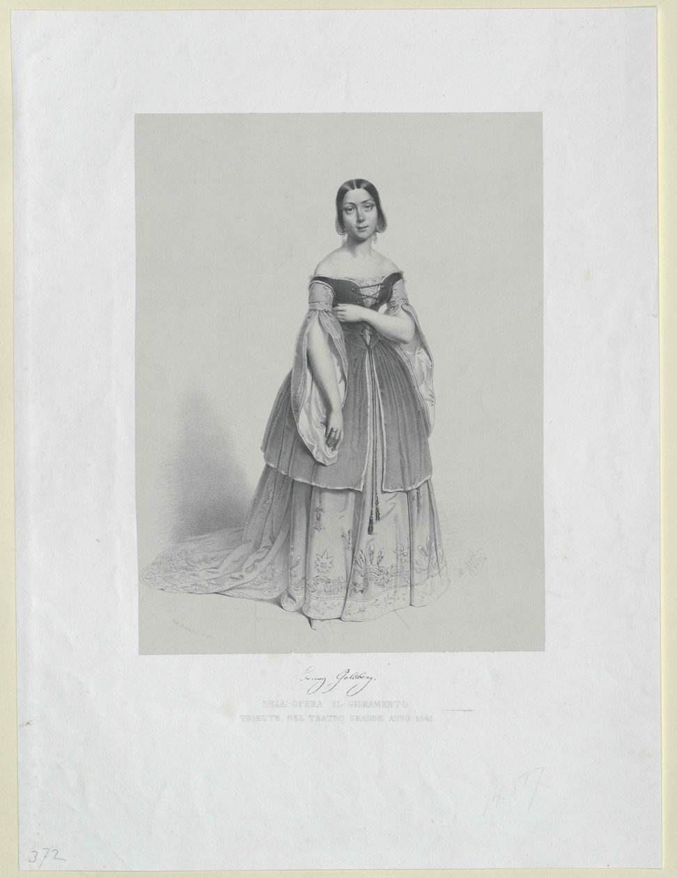 Francesca Złotoryja von Artist Unknown