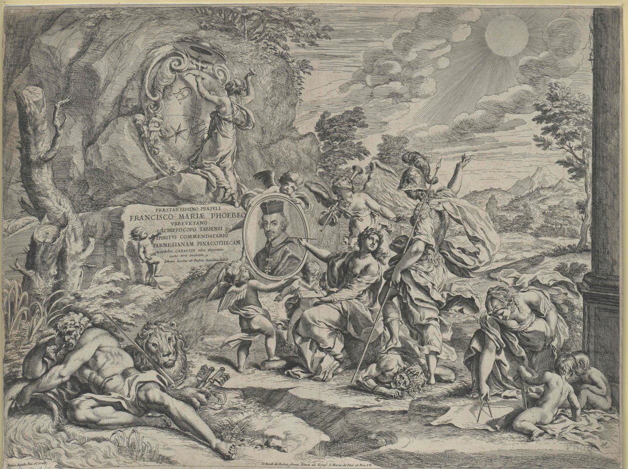 Francesco Maria Febei von Artist Unknown