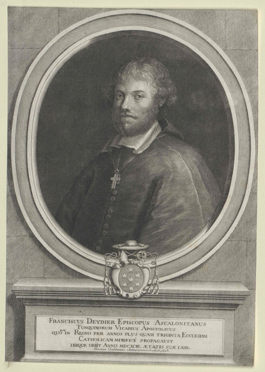 François Deidier von Artist Unknown